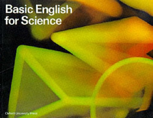 Basic English for Science
