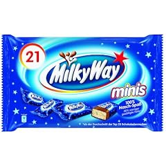 Milky Way Minis 355 g, 4er Pack (4 x 355 g Packung)