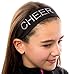 Funny Girl Designs CHEER Rhinestone Headband (Royal Blue)