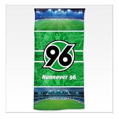 BADETUCH DUSCHTUCH HANDTUCH HANNOVER 96 NEU, 8456-21-8-28