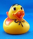 1 (one) Vampire Rubber Ducky Party Favor