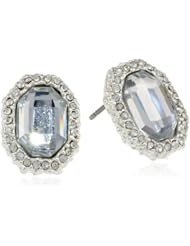 Kenneth Cole New York "Pave Item Boost" Crystal Stud Earrings