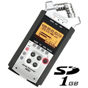 Zoom H4n Portable Digital Recorder