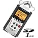 Zoom H4n Portable Digital Recorder Package with 8GB SD, Samson HP10 Headphones, Zoom RC4 Remote Control and Cables