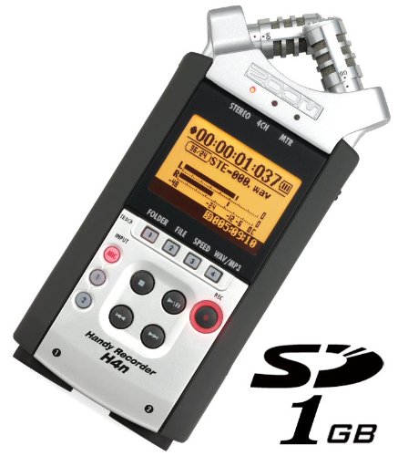 Zoom H4n Portable Digital and Cables