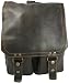 David King & Co Distressed Leather Laptop Backpack