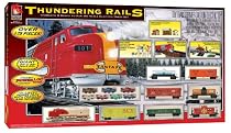Life Like Thundering Rails Electric Train Set
