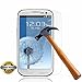 Galaxy S3 Screen Protector, SOOYO(TM) Premium Tempered Glass Screen Protector (2.5D Round Edge/99% Clarity/Shatter-Proof/Bubble Free) for Samsung Galaxy S3-[1Pack]