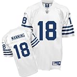 Reebok Indianapolis Colts Peyton Manning Youth Replica Alternate Jersey Extra Large