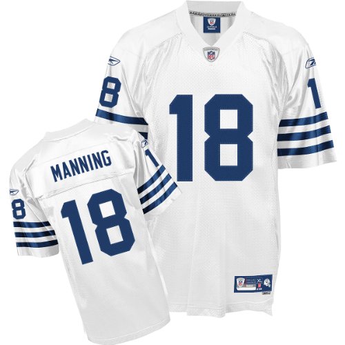 Reebok Indianapolis Colts Peyton Manning Youth Replica Alternate Jersey Small