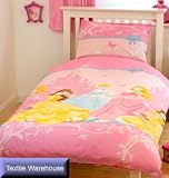 Disney Princess Royal Single Duvet Cover Set OFFICIAL