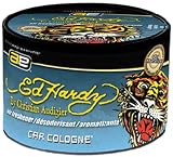 Ed Hardy Tiger Cool Water Car Cologne Gel Air Freshener