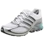 adidas Women's Megabounce 09 Running Shoe,White/Silver/Azure,10 M