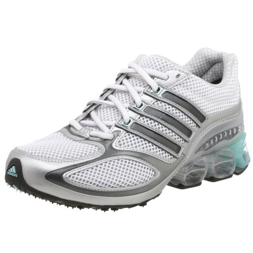 510gW9IMtFL. SL500  adidas Womens Megabounce 09 Running ShoeWhite/Silver/Azure10 M
