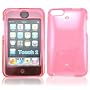 HARD PINK CASE FOR APPLE IPOD TOUCH ITOUCH 2nd 3rd GEN 2G/3G 8GB, 16GB, 32GB, 64GB