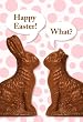 Chocolate Bunnies Silk Reflections Regular Size Flag