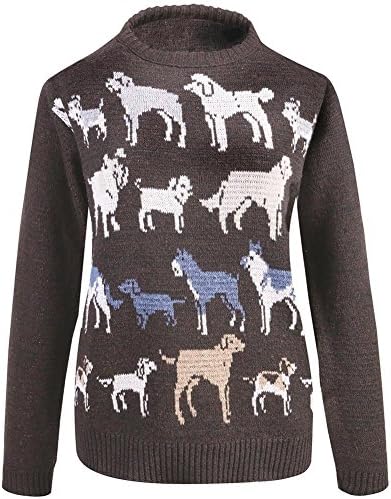 Green 3 Apparel Made in USA Retro Dog Sweater