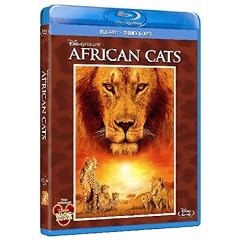 African Cats (Blu-Ray+E-Copy)