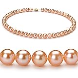 Pink 7-8mm AA Freshwater Pearl Necklace 16 inch Choker Length