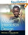 Mobile Interaction Design