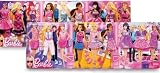 Cheap Barbie Nightime Fashion Gift Pack   Includes 9 Mix and Match Outfits PLUS lots of Accessories!!!