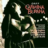 Orff: Carmina Burana / McNair, Aler, Hagegard; Slatkin