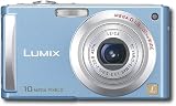 cheap Panasonic DMC-FS5A Lumix 10.1-MP Digital Camera - Blue