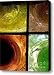 Colored Glass Blocks 2 Canvas Print / Canvas Art - Artist Olden Mexico