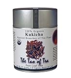 The Tao Of Tea Japanese Green Tea Kukicha, 100% Organic, 3-Ounce Tin (Pack of 2)