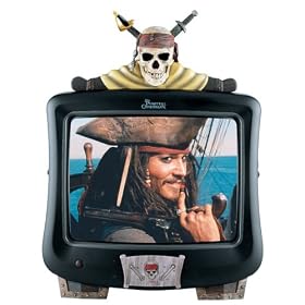 PIRATES OF THE CARIBBEAN 14" TV/DVD