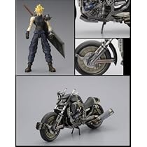 Final Fantasy VII: Cloud Strife & Hardy Daytona Action Figure Deluxe Set