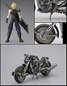 Final Fantasy VII Video Game Action Figure Cloud on Hardy Daytona