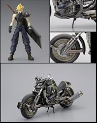 Final Fantasy VII: Cloud Strife & Hardy Daytona Action Figure Deluxe Set