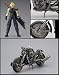 Figurine Final Fantasy VII - Cloud sur sa moto Hardy Daytona