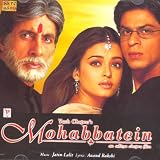 Mohabbatein (Hindi Film / Bollywood Movie Music CD)
