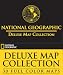 Book National Geographic Deluxe Map Collection: 30 Full Color Maps