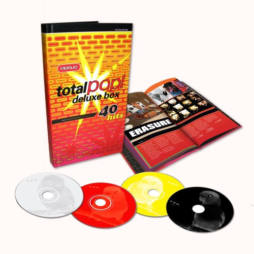 Erasure - Total Pop! Deluxe Box (3CD/1 DVD) - Zortam Music