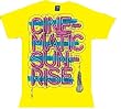 CINEMATIC SUNRISE - Microphone - Yellow Women's / Girls T-shirt (Babydoll / Girlie)