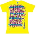 CINEMATIC SUNRISE - Microphone - Yellow Women's / Girls T-shirt (Babydoll / Girlie)