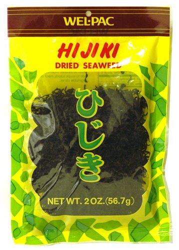 Childrens Toyshop  Gourmet Food : Welpac Hijiki Dried Seaweed