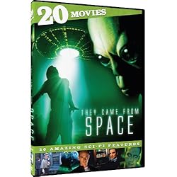 They Came From Space - 20 Movie Collection