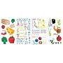 RoomMates RMK1185SCS Education Station Peel & Stick Appliques