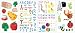 RoomMates RMK1185SCS Education Station Peel & Stick Appliques