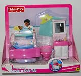 Loving Family Scrub-a-Dub Tub Bathroom Set [2001 Release]