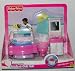 Loving Family Scrub-a-Dub Tub Bathroom Set [2001 Release]