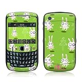 Rabbits Design Skin Decal Sticker for Blackberry Curve 8500 8520 8530 Cell Phone