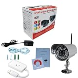 Sliver Genuine Foscam Outdoor FI8905W Wireless wired waterproof IP Camera with 8mm Lens night vision up to 20M.Come with Cute Smile Face USB Hub