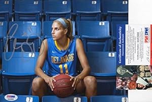 Elena Delle Donne Delaware Chicago Sky Signed AUTOGRAPH 8 x 10 Photo - PSA/DNA Certified - Autographed NFL Photos