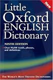 Little Oxford English Dictionary