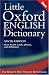 Little Oxford English Dictionary